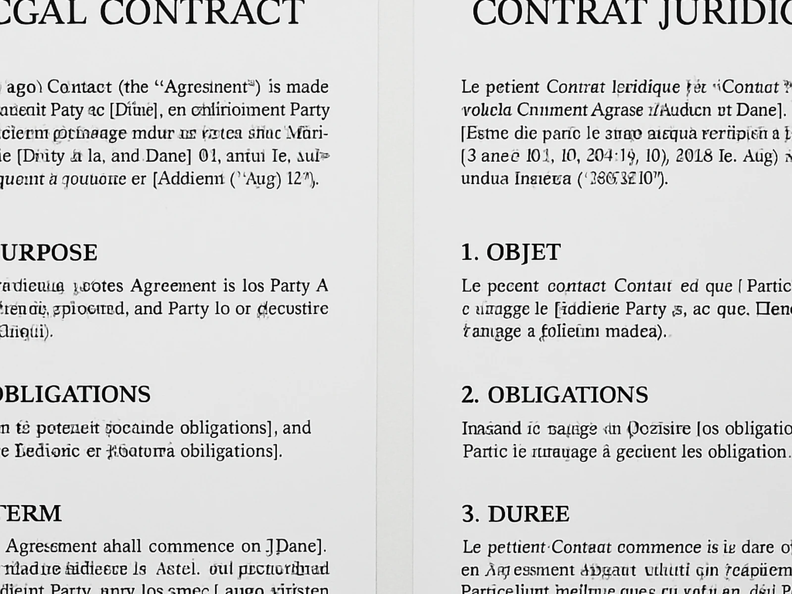 Document Translation