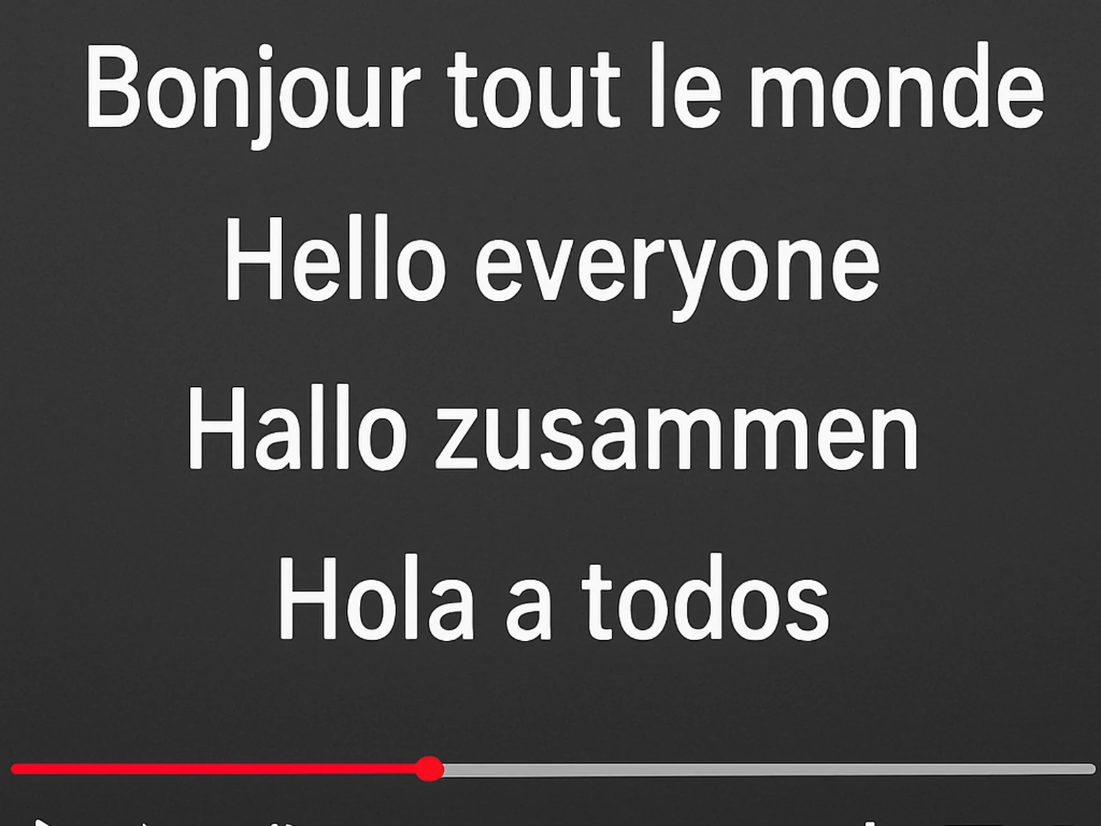 Subtitling & Captioning