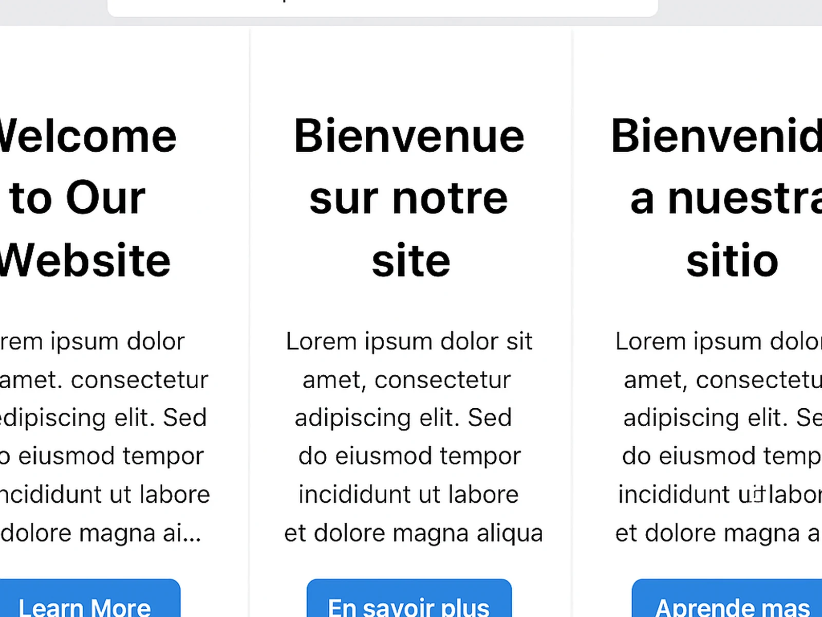 Website Localization